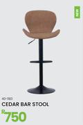 Cedar Bar Stool 40-1183