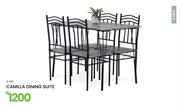 Camilla 5 Piece Dining Suite 5-199