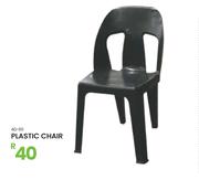 Plastic Chair 40-611