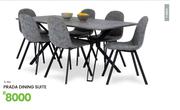 Prada 7 Piece Dining Suite 5-184