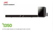 JVC Sound Bar 50W BT Home Theatre TH-BY370 23-753