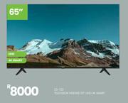 Hisense 65" UHD 4K Smart Television 23-722