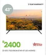 Istar 43" LED Television A43W02 23-813