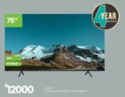 Hisense 75" UHD 4K Smart Television 23-760
