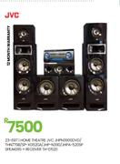 JVC Speakers + Receiver Home Theatre JHPN3900DVD/THN779B/SP-XG520A/JHP-N390/JHPA-520SP TH-D520 