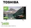 Toshiba 43" Smart FHD TV 23-786