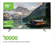 Toshiba 75" UHD 4K Smart TV 23-790