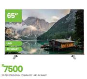 Toshiba 65" UHD 4K Smart TV 23-789
