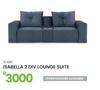 Isabella 2 DIV Lounge Suite 9-1082