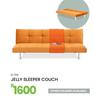 Jelly Sleeper Couch 9-709