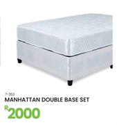 Manhattan Double Base Set 7-353
