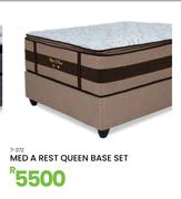 MED A Rest Queen Base Set 7-372