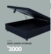 Base Queen Storage 12-270