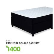 Essential Double Base Set 7-407