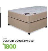 Comfort Double Base Set 7-298