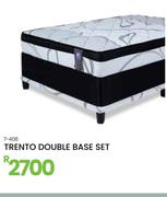 Trento Double Base Set 7-408