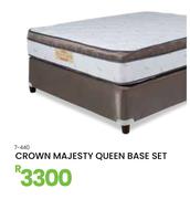 Crown Majesty Queen Base Set 7-440