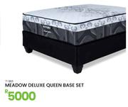 Restonic Meadow Deluxe Queen Base Set 7-383