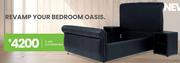 EVA Sleigh Bed 8-482