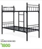 Double Bunk Bed 8-484