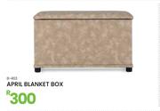 April Blanket Box 8-463