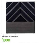 Daffodil Headboard 8-458