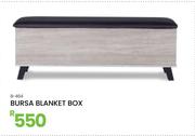 Bursa Blanket Box 8-464