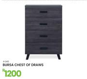 Bursa Chest Of Draws 4-043
