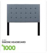 Simone Headboard 8-394
