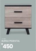 Bursa Pedestal 8-460