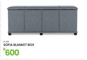 Sofia Blanket Box 8-465