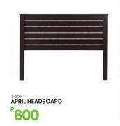 April Headboard 8-399