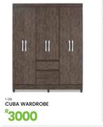 Cuba Wardrobe 1-218