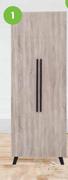 Bursa 2DR Wardrobe 1-257