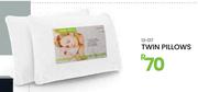Twin Pillows 13-017