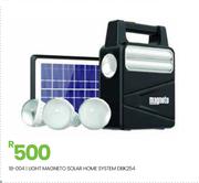 Magneto Solar Home System DBK254 18-004