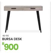 Bursa Desk 40-1110