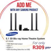 Samsung 5.1 3D Blu-Ray Home Theatre System HT J5550