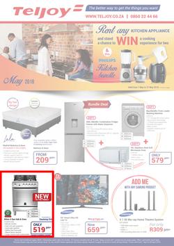 Teljoy (1 May - 31 May 2018), page 1