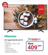 Hisense 55" Smart Full HD LED TV 55K3140