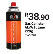 Alva Gas Canister Butane 220g