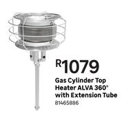 Alva Gas Cylinder Top Heater With Extension Tube