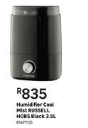 Russell Hobbs Humidifier Cool Mist Black 3.5L 81477131