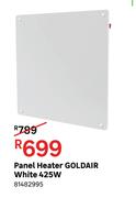 Goldair Panel Heater White 425W 81482995