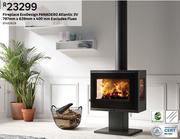 Panadero Atlantic 3V Fireplace Eco Design 797mm x 639mm x 400mm Excludes Flues 81482629