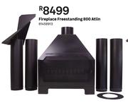 Atlin 800 Fireplace Freestanding 81458913
