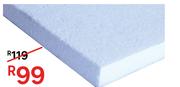 Polystyrene Insulation Expanded S15 20mm x 1200mm x 2400mm 81422572