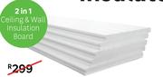 Polystyrene Insulation Board Extruded 3600 x 600 x 30 Pine Swartland Insulation 81462079
