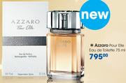 Azzaro Pour Elle Eau De Toilette-75ml