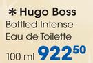 Hugo Boss Bottled Intense Eau De Toilette-100ml